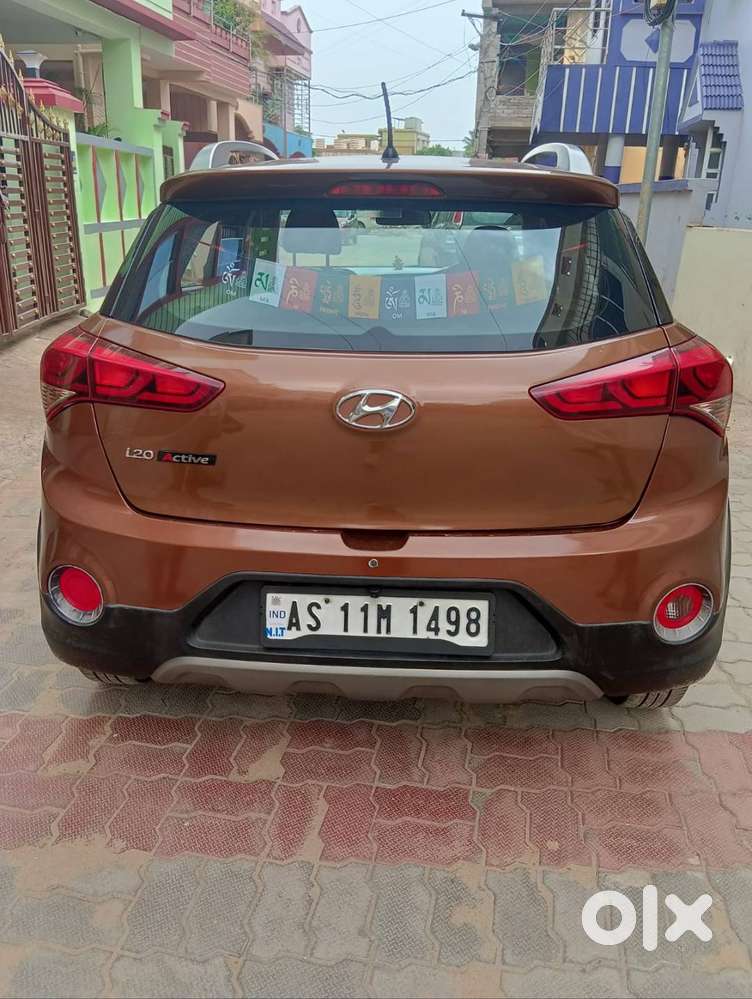 Hyundai I20 Active Car