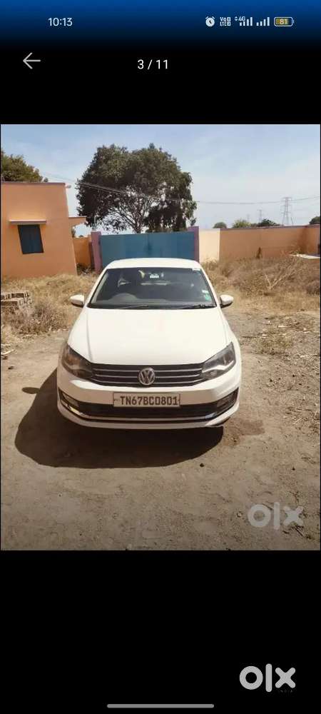 Volkswagen Vento 2015 Diesel Plus Highline