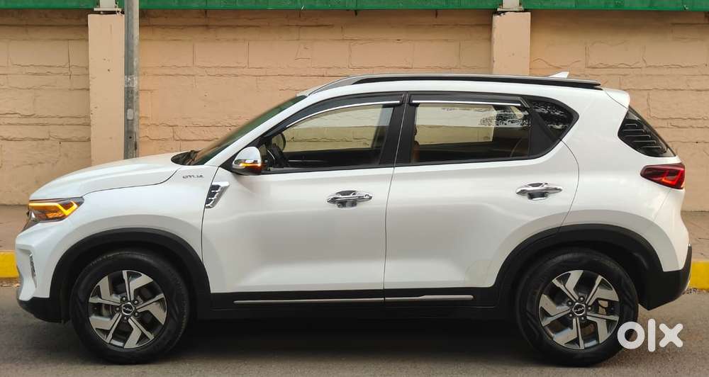 Kia Sonet 1.5 Htx Diesel At, 2022, Diesel