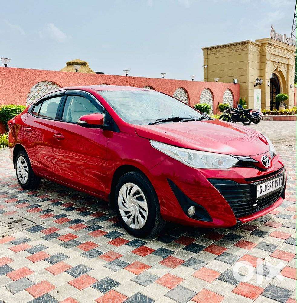 Toyota Yaris G Optional Cvt, 2018, Petrol