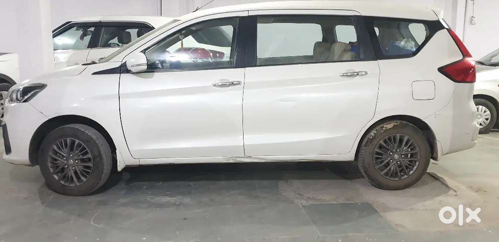 Maruti Suzuki Ertiga Zxi 2020 Plus Top Model Accidentally