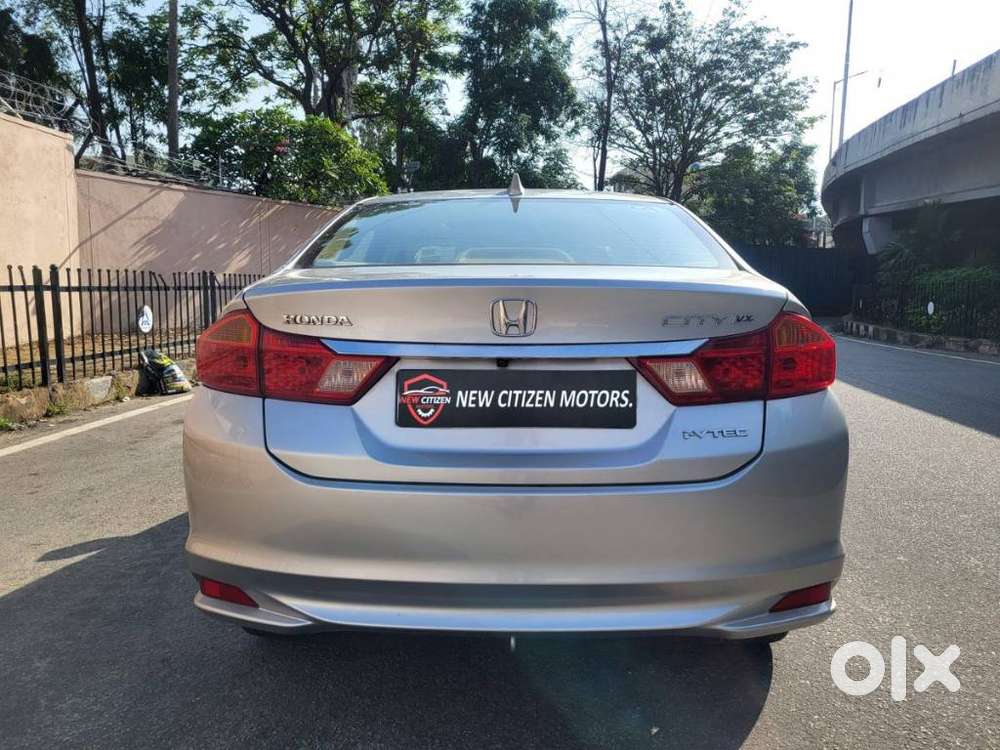 Honda City Vx Petrol Mt, 2016, Petrol