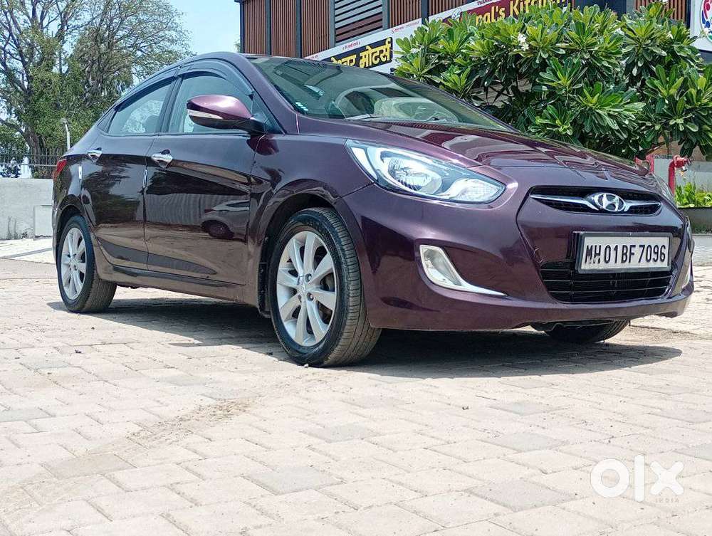 Hyundai Verna Fluidic 1.6 Crdi Sx, 2012, Diesel