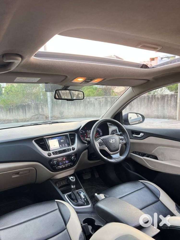 Hyundai Verna 1.6 Crdi Sx Plus At, 2017, Diesel