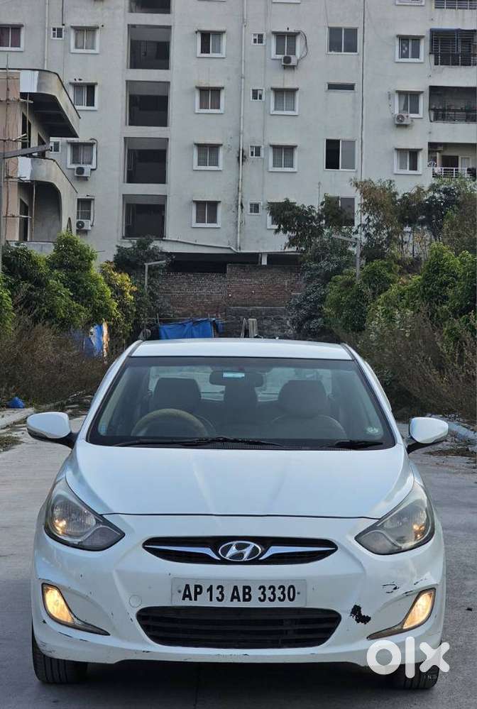 Hyundai Verna Crdi 1.6 Sx, 2011, Diesel