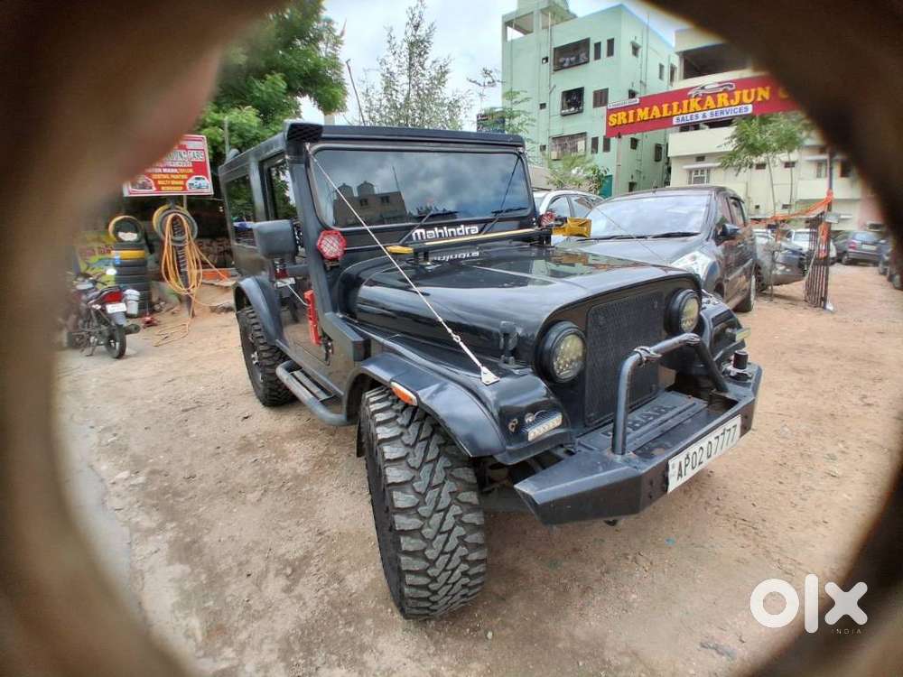 Mahindra Thar Crde 4x4 Bs Iv, 2017, Diesel