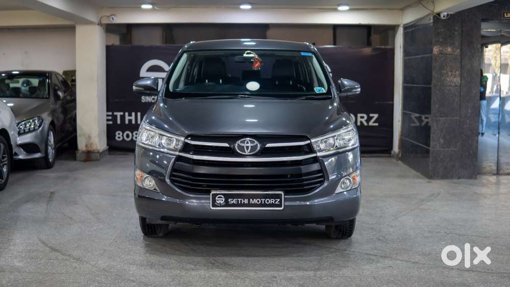 Toyota Innova Crysta 2.7 Gx Mt 8s, 2019, Petrol