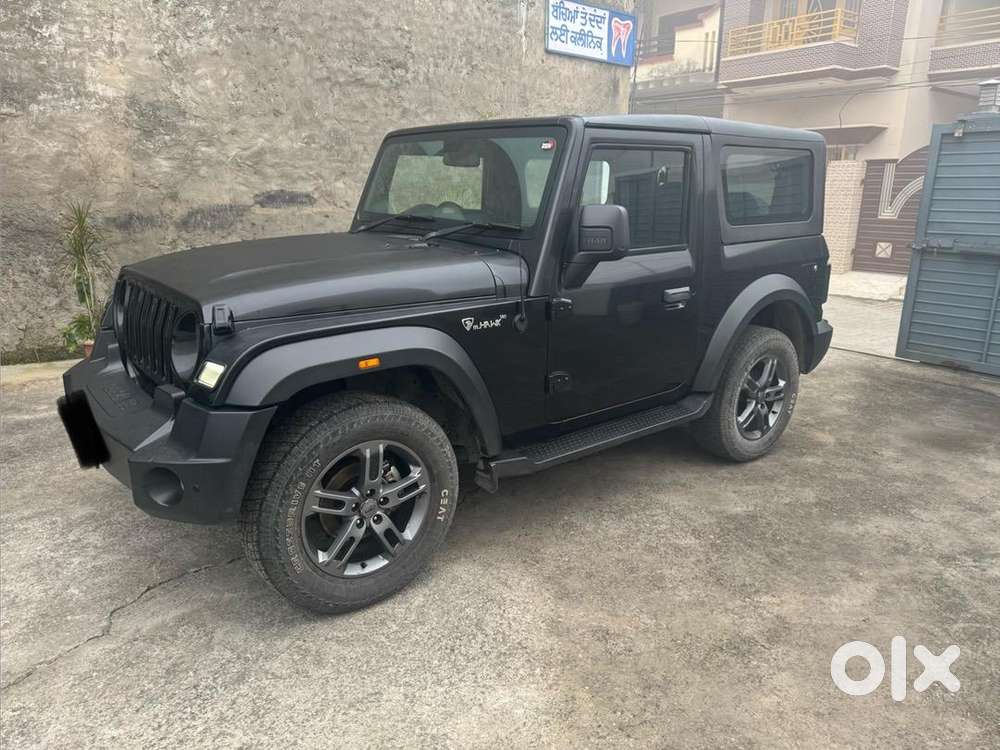 Mahindra Thar 2022 Diesel 58000 Km Driven