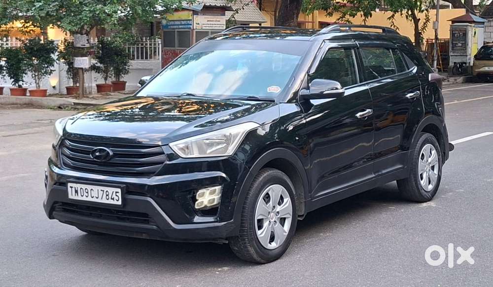 Hyundai Creta 1.5 E Petrol, 2017, Petrol