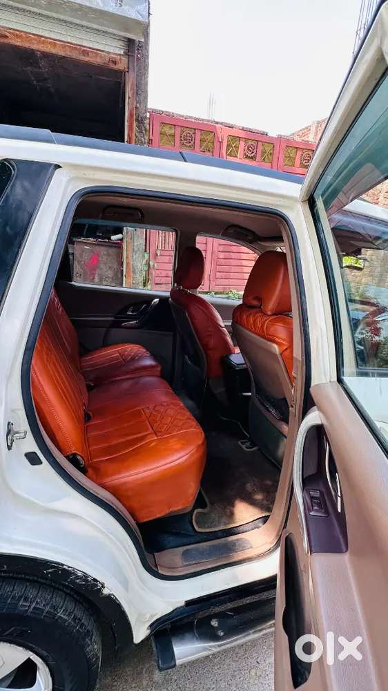Mahindra Xuv500 W8 2012 Variant
