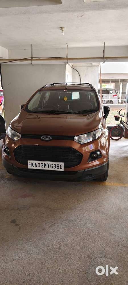 Ford Ecosport 2016 Petrol Good Condition
