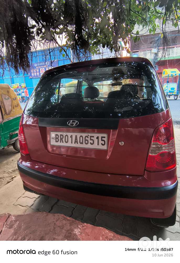 Hyundai Santro Gs Zip Plus, 2009, Petrol
