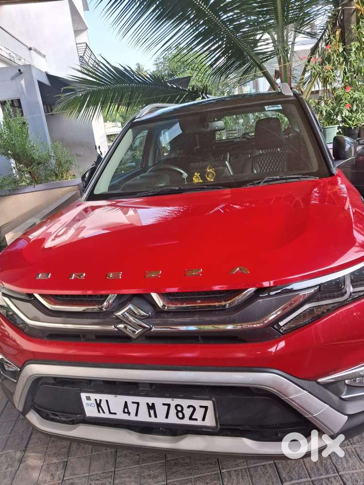 Maruti Brezza Petrol 2025