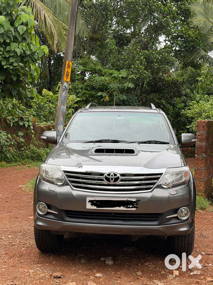 Toyota Fortuner Diesel 2014
