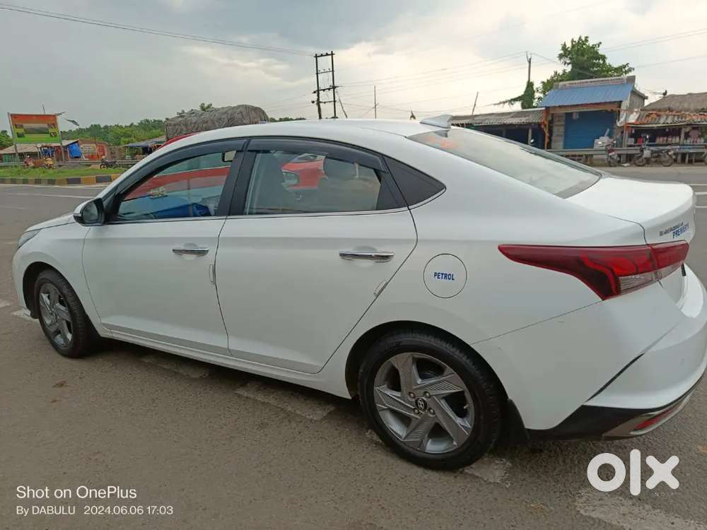 Hyundai Verna 2023 Petrol Good Condition
