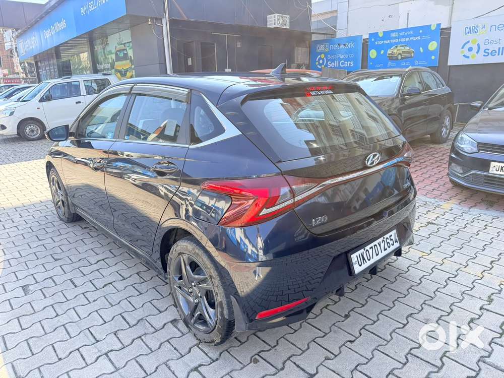 Hyundai I20, 2021, Petrol