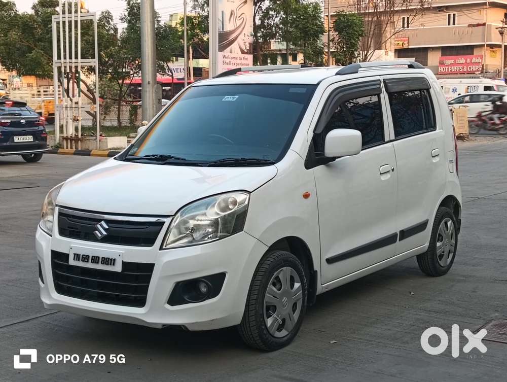 Maruti Suzuki Wagon R Vxi Amt1.2, 2017, Petrol