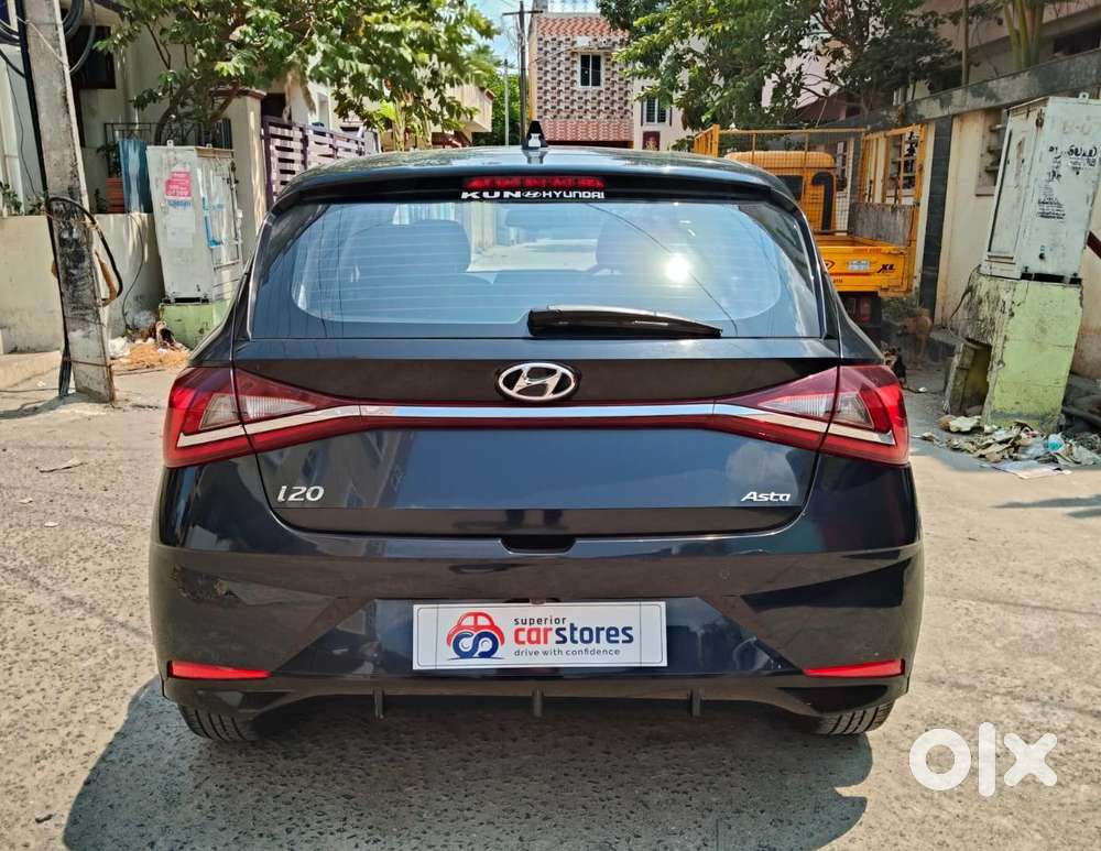 Hyundai Elite I20 1.2 Asta (o) Cvt, 2022, Petrol