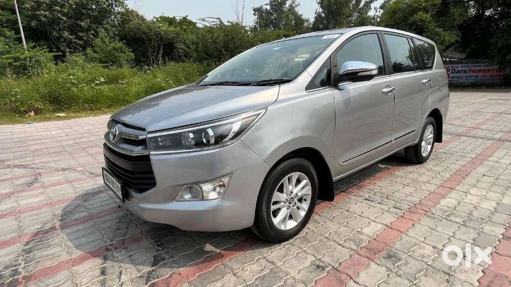 Toyota Innova Crysta 2.4 Z 7 Str, 2017, Diesel