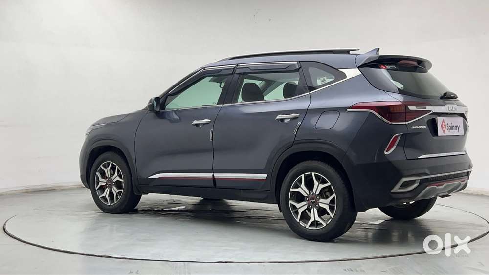 Kia Seltos Gtx Dct, 2023, Petrol