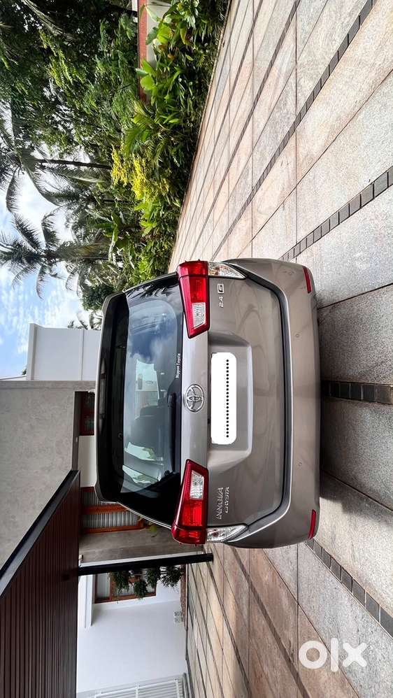 Toyota Innova Crysta 2022 Diesel Manual