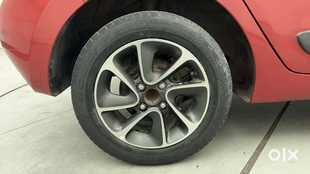 Hyundai Grand I10 1.2 Kappa Sportz Option At, 2018, Petrol