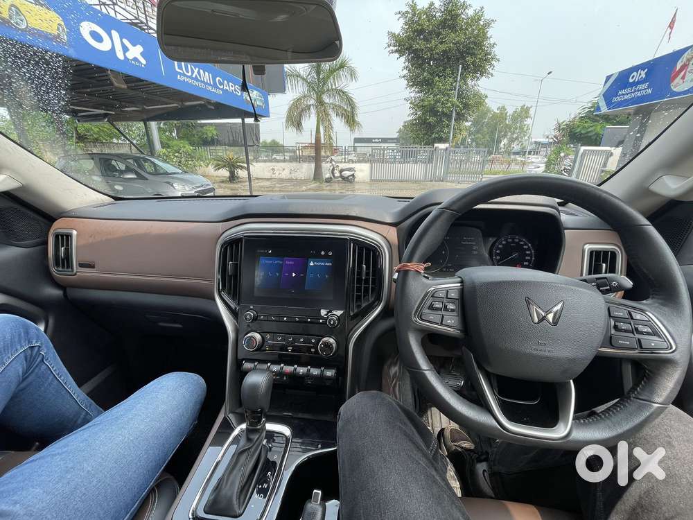 Mahindra Scorpio N Z8 Select Diesel At 2wd 7-seater, 2026, Diesel