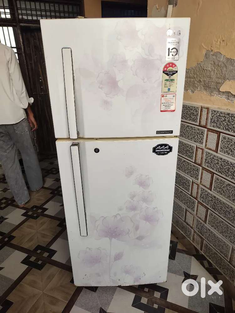 LG double door refrigerator