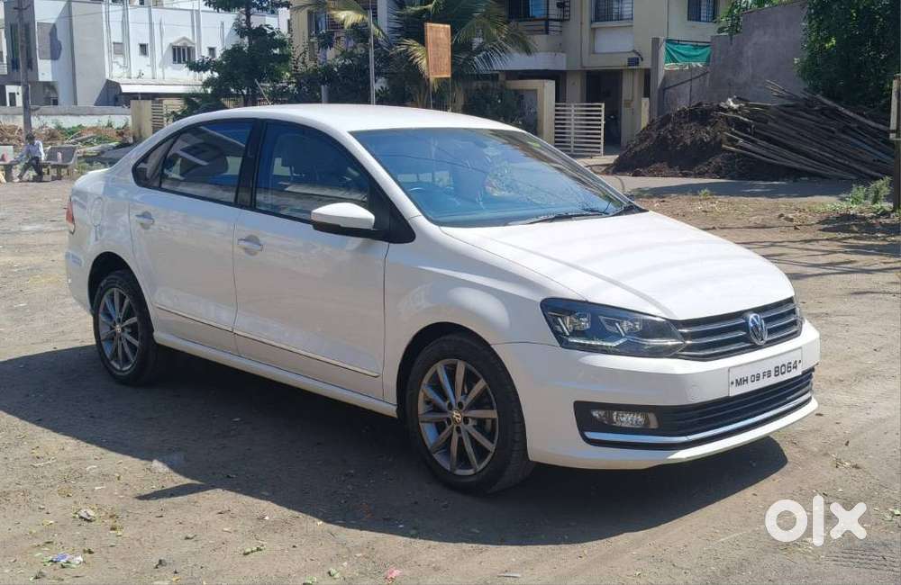 Volkswagen Vento 1.2 Highline Plus At 16 Alloy, 2019, Petrol