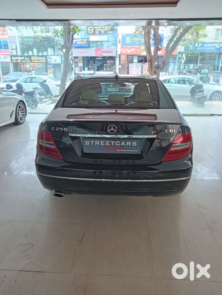 Mercedes-benz C-class 2.1 C 250 Cdi, 2012, Diesel