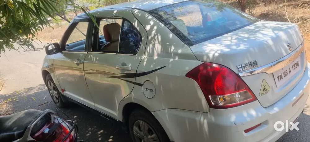 Maruti Suzuki Swift Dzire 2009 Petrol 96500 Km Driven