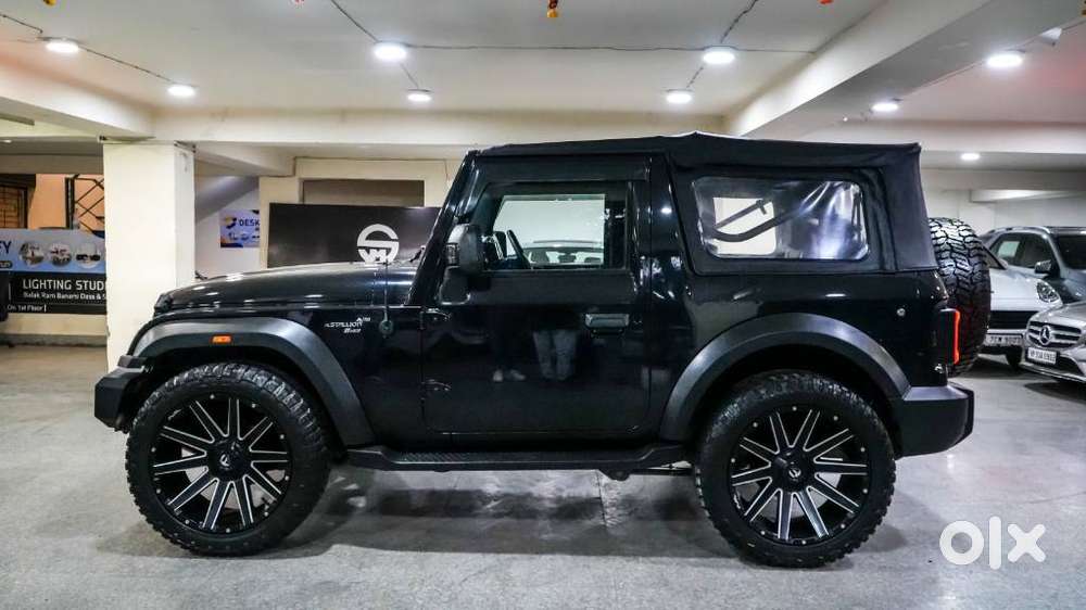 Mahindra Thar Lx 4-str Convertible At, 2021, Petrol