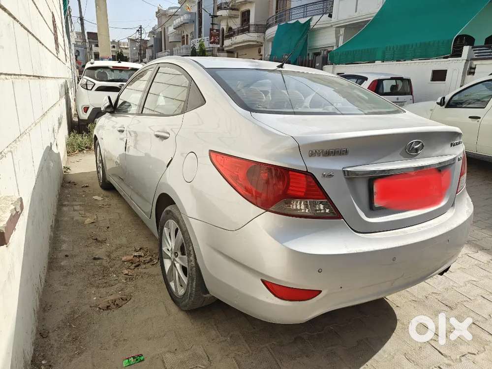 Hyundai Fluidic Verna 2011 Diesel 146000 Km Driven