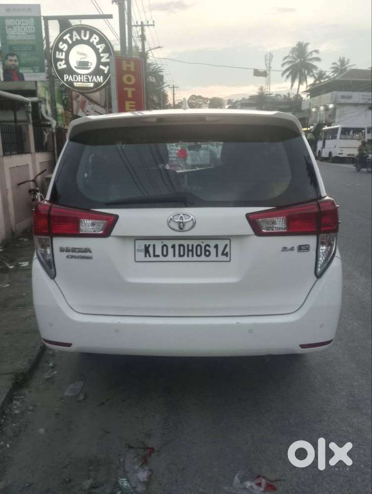 Innova Crysta 2019 - Delhi Vehicle - Kl01