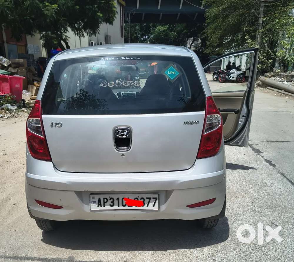 Very Less Driven Hyundai I10 Lpg 2014 Model