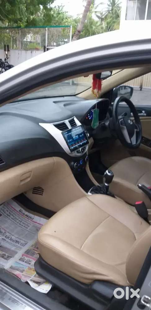 Hyundai Verna 2015 3rd Owner 160000 Km Manual