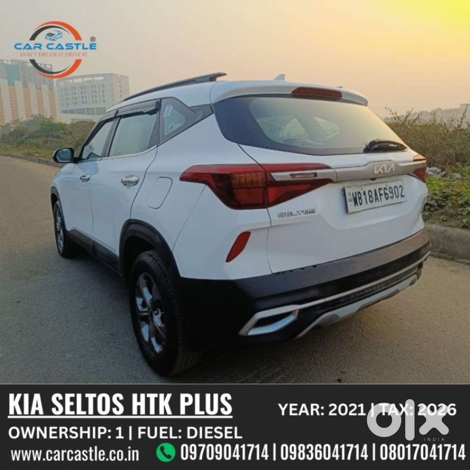 Kia Seltos Htk Plus D, 2021, Diesel