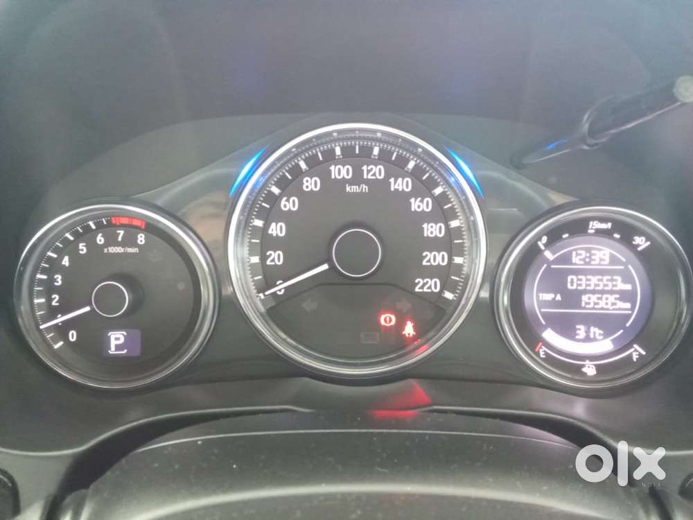 Honda City Zx Petrol Cvt, 2018, Petrol