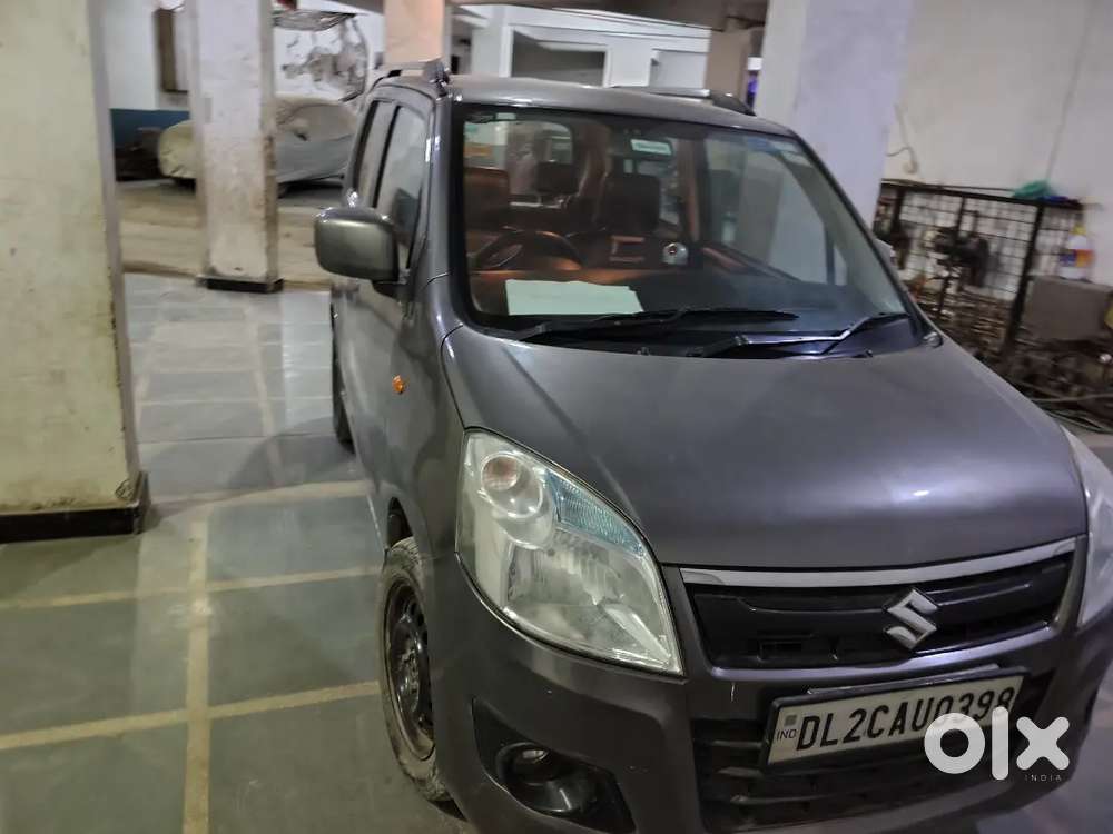Maruti Suzuki Wagon R 2014 Vxi Petrol Manual