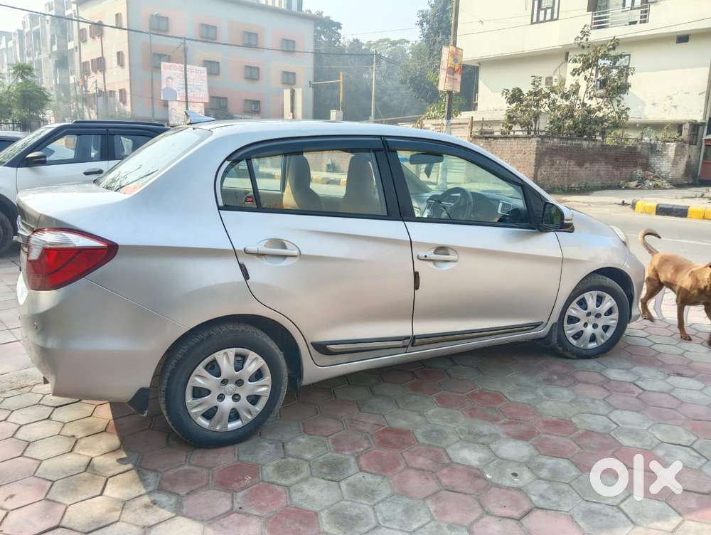 Honda Amaze S 1.2 Petrol Cvt, 2016, Petrol