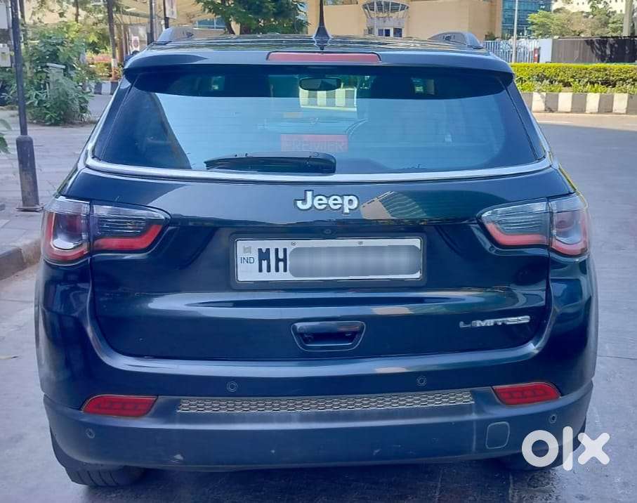 Jeep Compass 1.4 Limited Option Black, 2018, Petrol