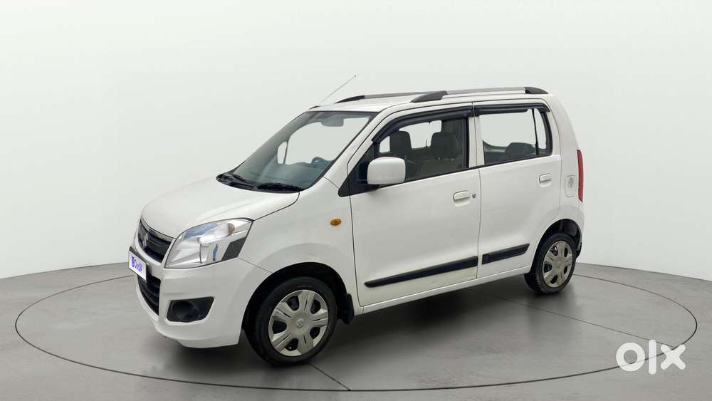 Maruti Suzuki Wagon R 1.0 Vxi, 2017, Petrol