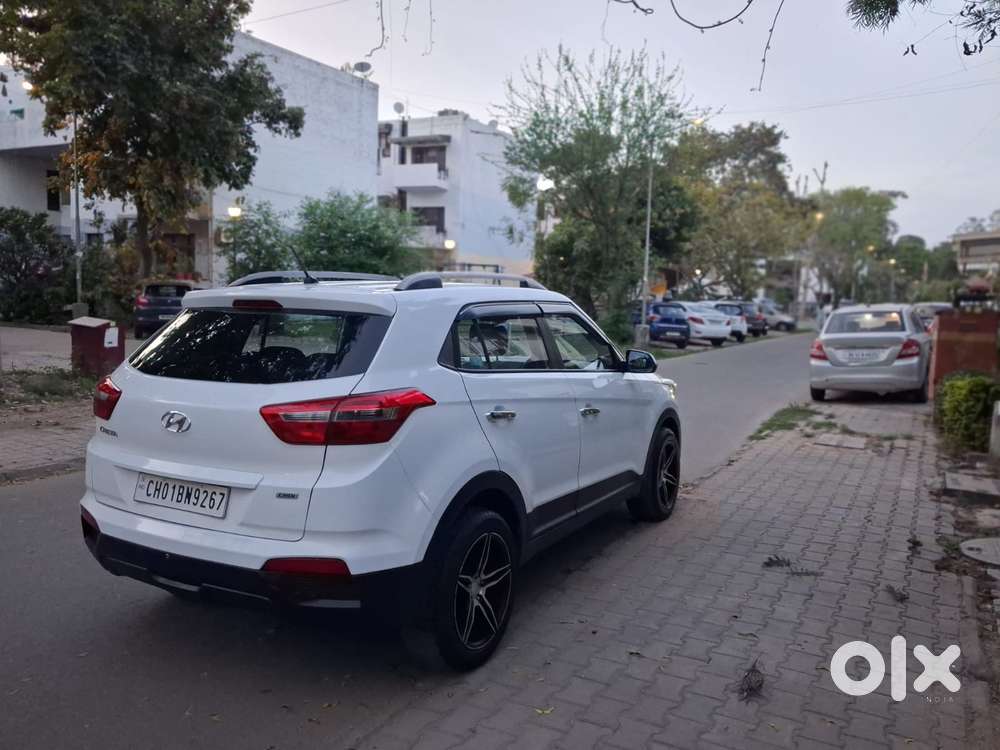 Hyundai Creta, 2017, Diesel