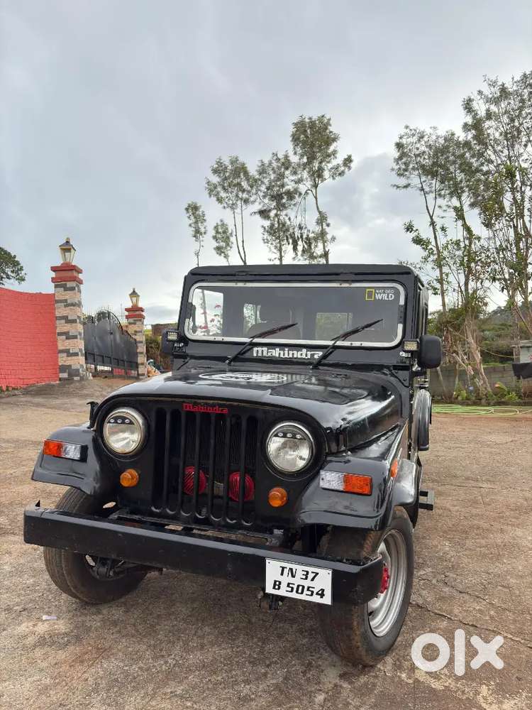 Mahindra Jeep Mm 540 1991