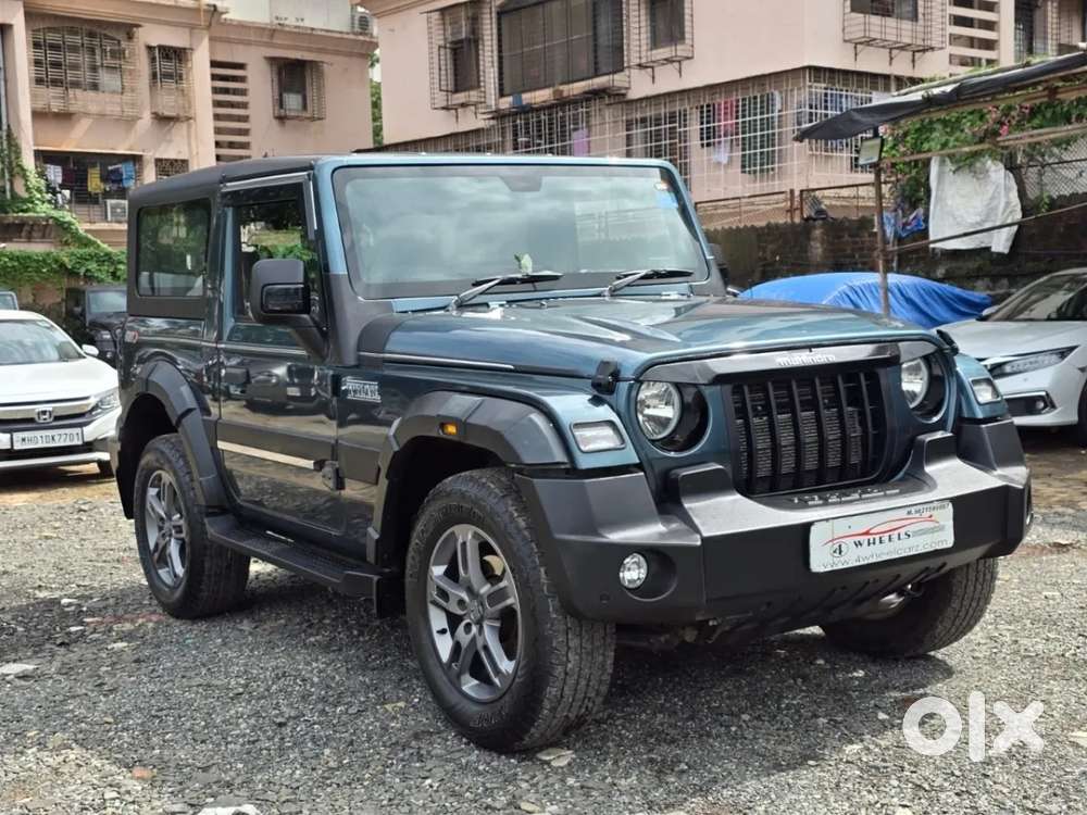 Mahindra Thar Lx Hard Top Petrol At Rwd, 2024, Petrol