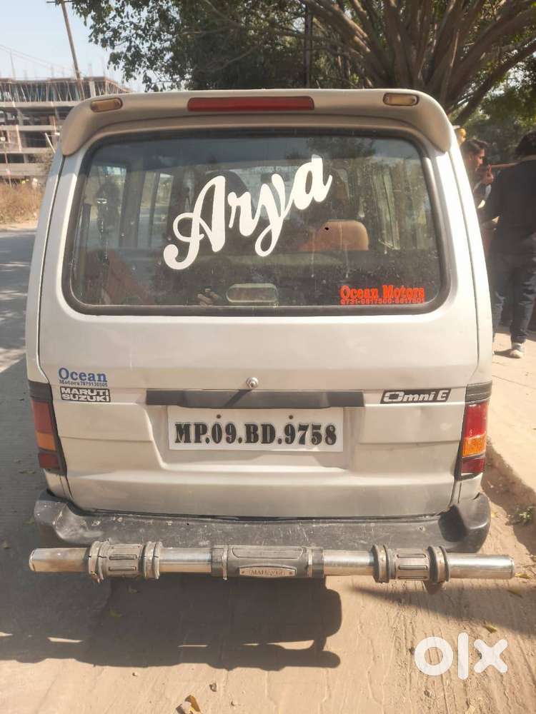 2019 Petrol Maruti Suzuki Omni 8 Seater Bs4 Good Condition