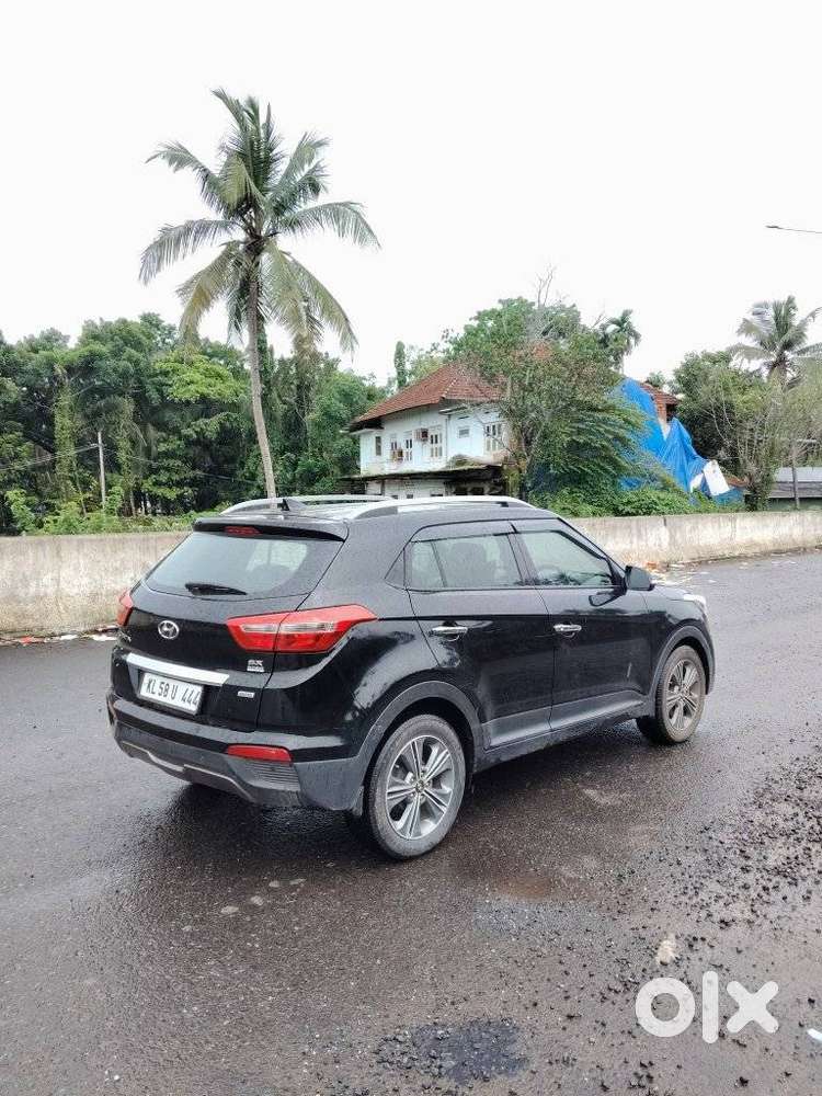 Hyundai Creta 1.6 Sx Petrol, 2016, Petrol