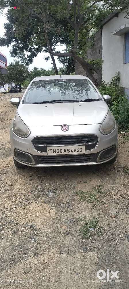 Fiat Punto 2016 Diesel Well Maintained