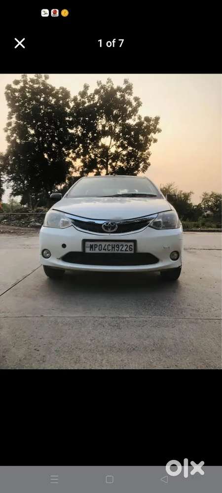 Toyota Etios 2012
