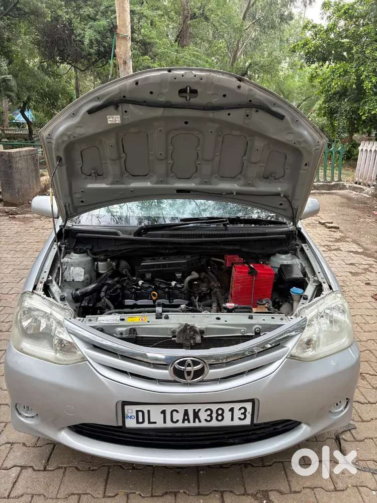 Toyota Etios 2011 Petrol Manual